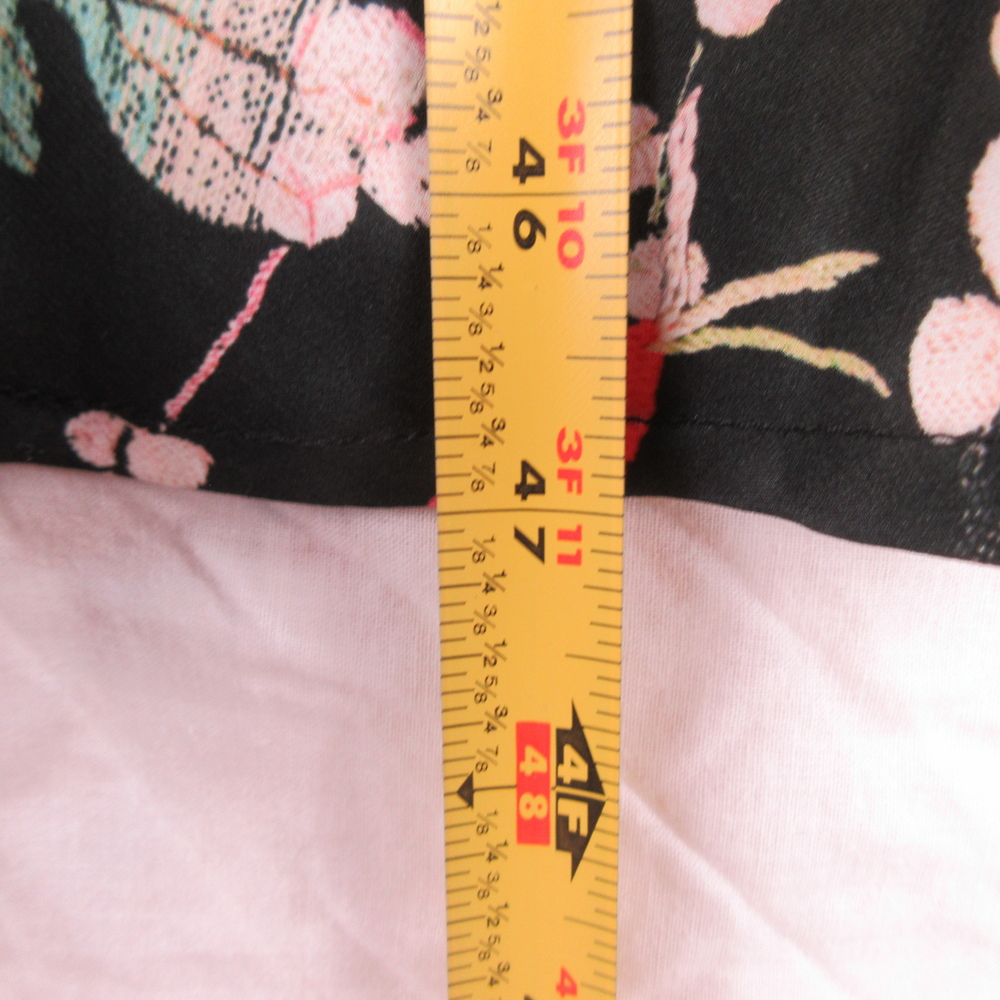 Johnny Was Chrysanthemum Print Slip Dress Size S refined elevated artisan - Picture 10 of 12